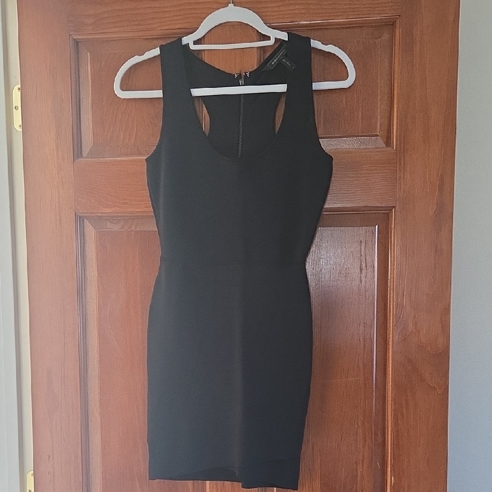 BCBGMaxAzria Black Mini Dress